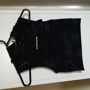 Alphalete Surface Path Crop Hoodie